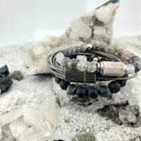 Mystic Gray Bracelet Stack - Image 4