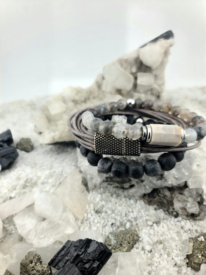 Mystic Gray Bracelet Stack - Image 4