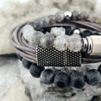 Mystic Gray Bracelet Stack - Image 3