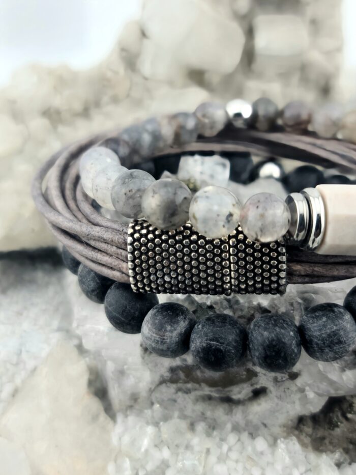 Mystic Gray Bracelet Stack - Image 3