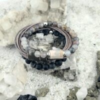 Mystic Gray Bracelet Stack - Image 2
