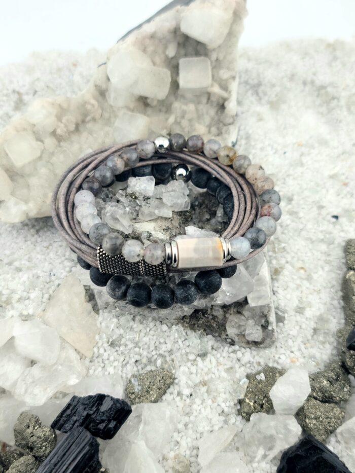 Mystic Gray Bracelet Stack - Image 2