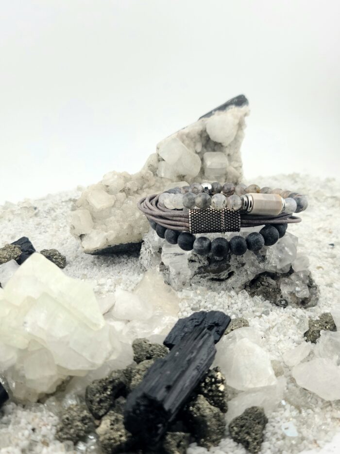 Mystic Gray Bracelet Stack - Image 5