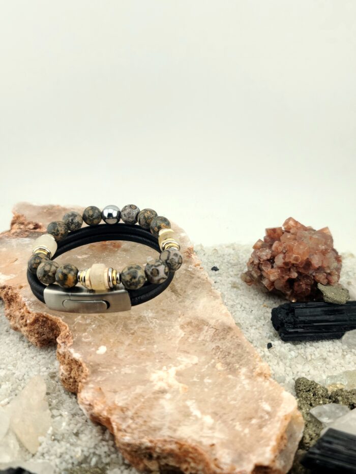 Golden Earth Bracelet Stack - Image 4