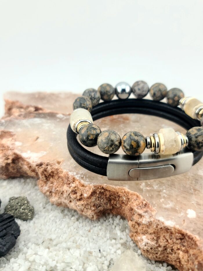 Golden Earth Bracelet Stack - Image 2