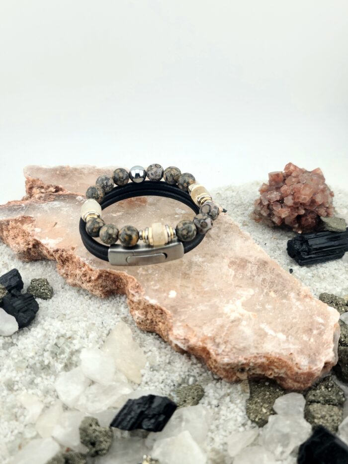 Golden Earth Bracelet Stack - Image 3